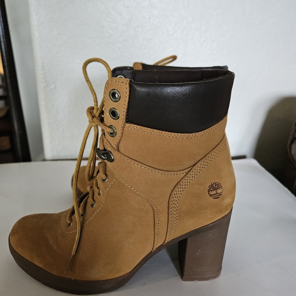 TIMBERLAND WOMEN'S CAMDALE LACE ANKLE BOOT SIZES 8.5